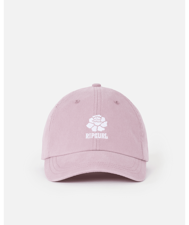 Rip Curl Mixed 6 Panel Hat-Mauve