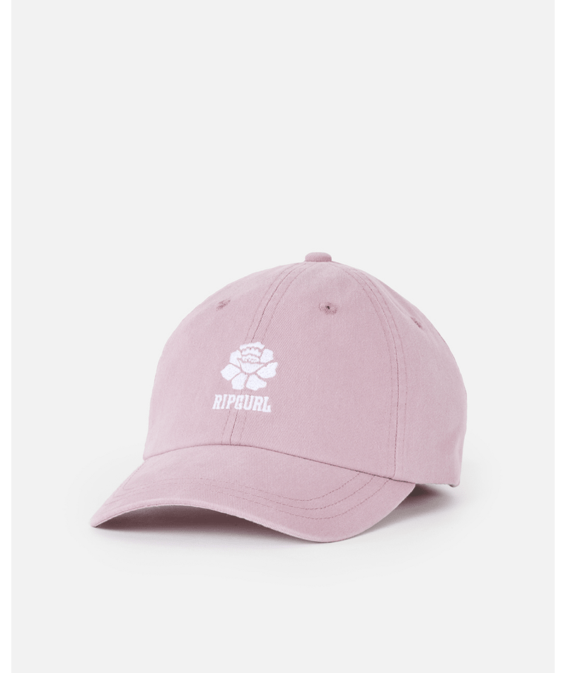 Rip Curl Mixed 6 Panel Hat-Mauve