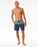 Rip Curl SWC Fungi Layday Boardshorts-Dark Navy