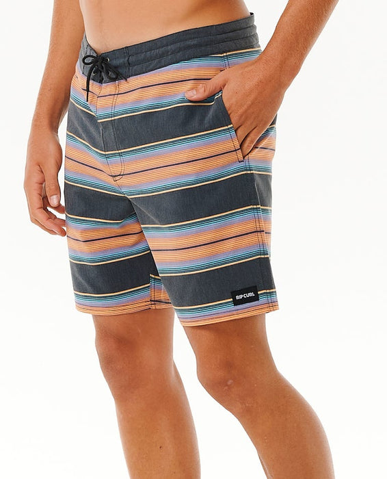 Rip Curl Line Up Layday Boardshorts-Black