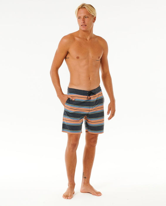 Rip Curl Line Up Layday Boardshorts-Black