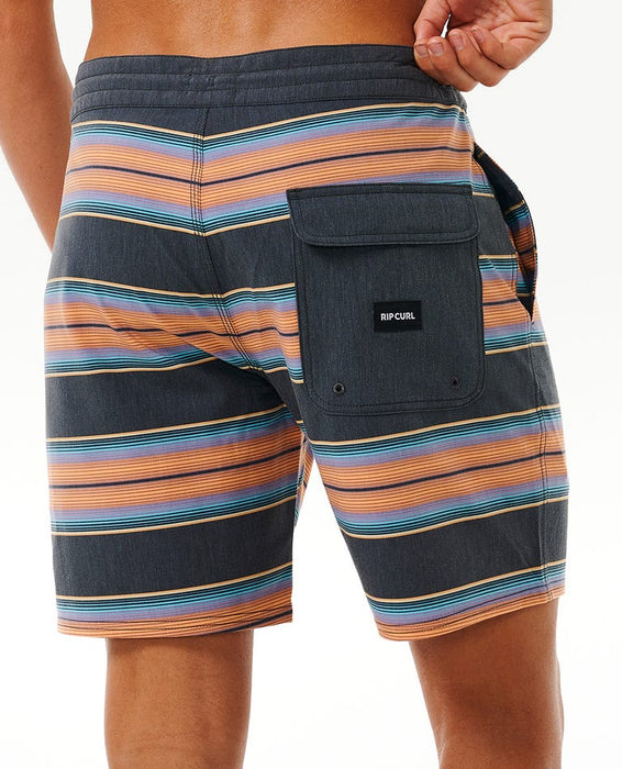 Rip Curl Line Up Layday Boardshorts-Black