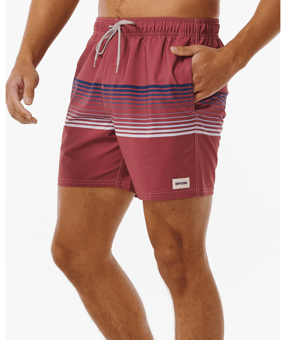 Rip Curl Surf Revival Volley Boardshorts-Apple Butter