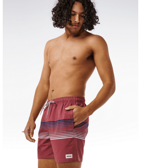 Rip Curl Surf Revival Volley Boardshorts-Apple Butter