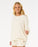 Rip Curl Cosy Raglan Crew Sweatshirt-Off White