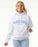 Rip Curl Varsity Hooded Sweatshirt-Grey Marle/Mid Blue