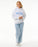 Rip Curl Varsity Hooded Sweatshirt-Grey Marle/Mid Blue