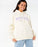 Rip Curl Varsity Hooded Sweatshirt-Bone