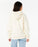 Rip Curl Varsity Hooded Sweatshirt-Bone