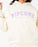 Rip Curl Varsity Hooded Sweatshirt-Bone