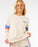 Rip Curl Las Dalias Raglan Crew Sweatshirt-Oatmeal Marle