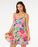 Rip Curl Premium Surf Stripe Cover Up Dress-Multico