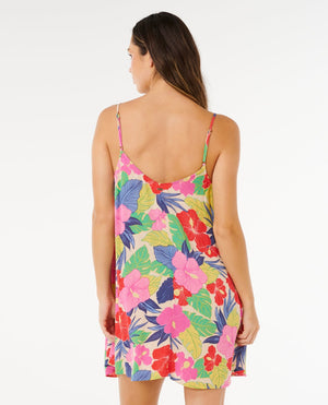 Rip Curl Premium Surf Stripe Cover Up Dress-Multico— Alternate View