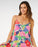 Rip Curl Premium Surf Stripe Cover Up Dress-Multico