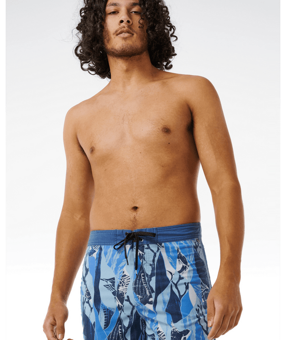 Rip Curl Mirage Rod Lord Boardshorts-Blue Yonder