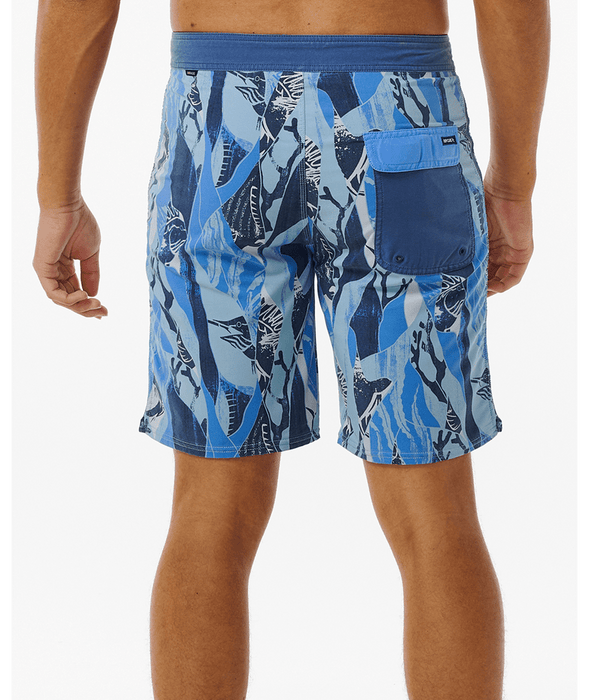 Rip Curl Mirage Rod Lord Boardshorts-Blue Yonder