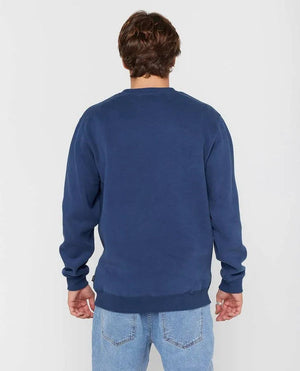 Rip Curl Staple Crew Sweatshirt-Light Navy