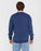 Rip Curl Staple Crew Sweatshirt-Light Navy