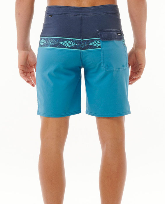 Rip Curl Mirage Split Peak Boardshorts-Ocean