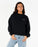 Rip Curl Neon Diamond Heritage Crew Sweatshirt-Black