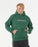 Rip Curl Nu Dose Hooded Sweatshirt-Mountain Green