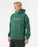 Rip Curl Nu Dose Hooded Sweatshirt-Mountain Green