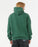 Rip Curl Nu Dose Hooded Sweatshirt-Mountain Green
