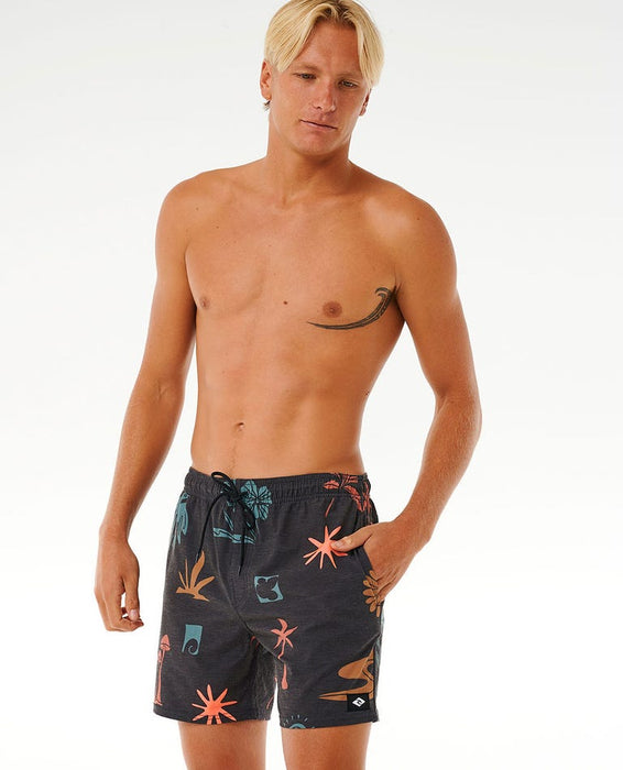 Rip Curl Party Pack Volley Boardshorts-Multico