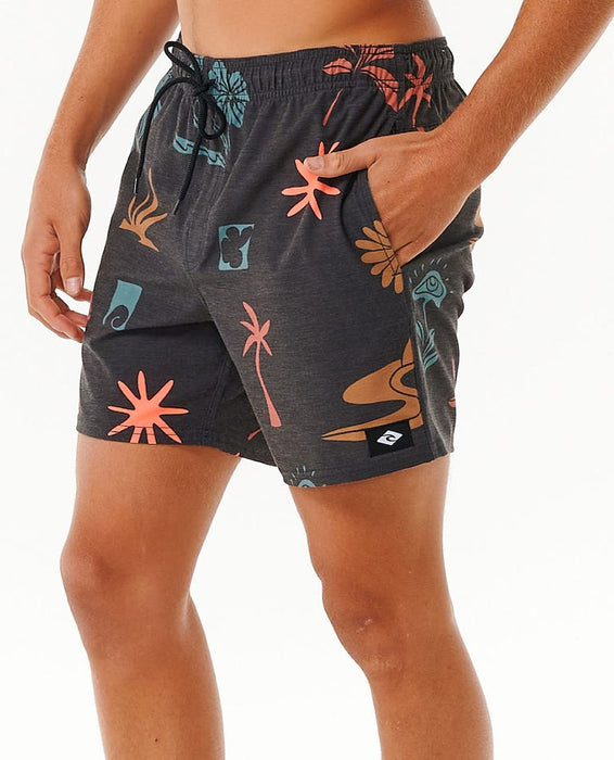 Rip Curl Party Pack Volley Boardshorts-Multico