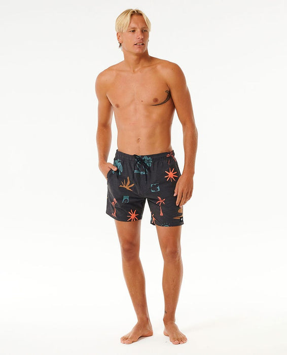Rip Curl Party Pack Volley Boardshorts-Multico