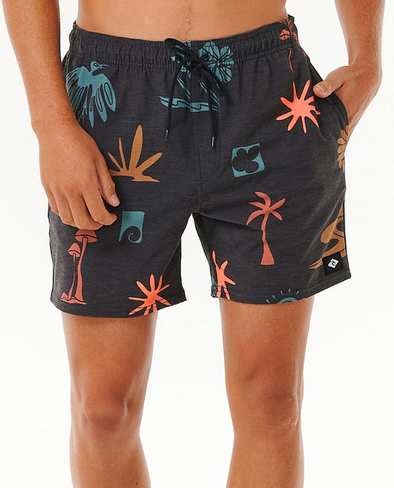Rip Curl Party Pack Volley Boardshorts-Multico