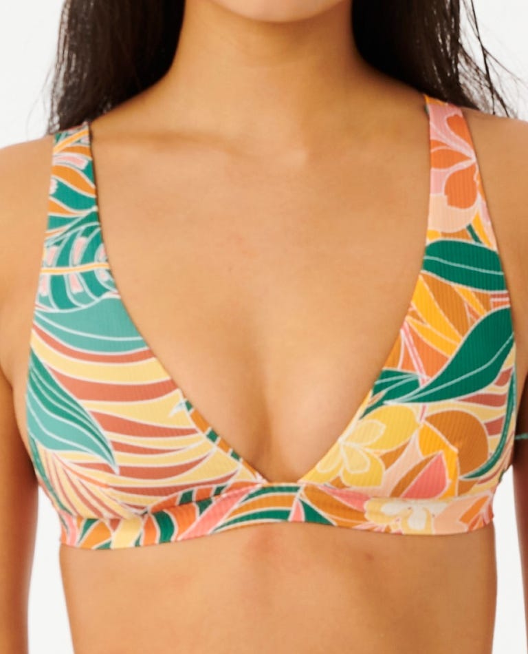 Rip Curl Brazilian Soul Tall Tri Top-Multico