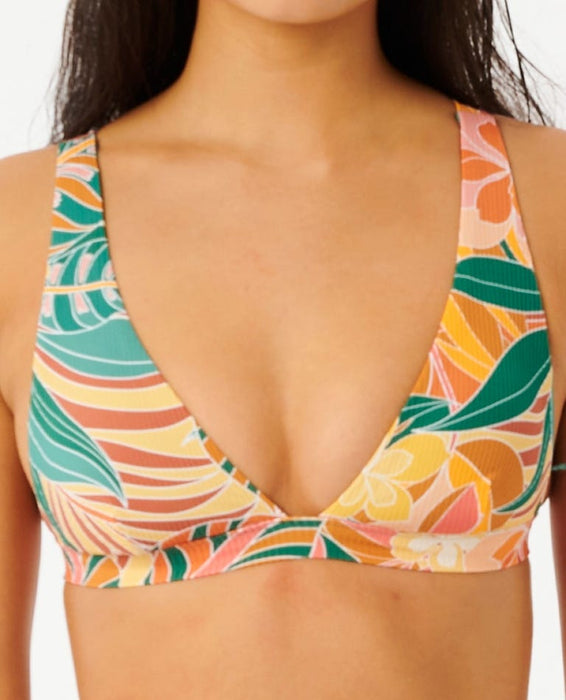 Rip Curl Brazilian Soul Tall Tri Top-Multico