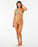 Rip Curl Brazilian Soul Banded Skimpy Bottom-Multico