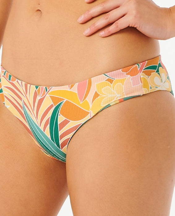 Rip Curl Brazilian Soul Revo Cheeky Bottom-Multico