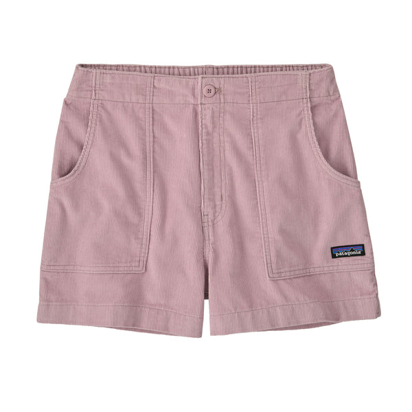 Patagonia Retro Cord Shorts-Quiet Violet