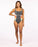 Rip Curl Trippin Good One Piece-Washed Black