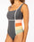 Rip Curl Trippin Good One Piece-Washed Black