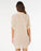 Rip Curl Paradise Check Cover Up Dress-Off White