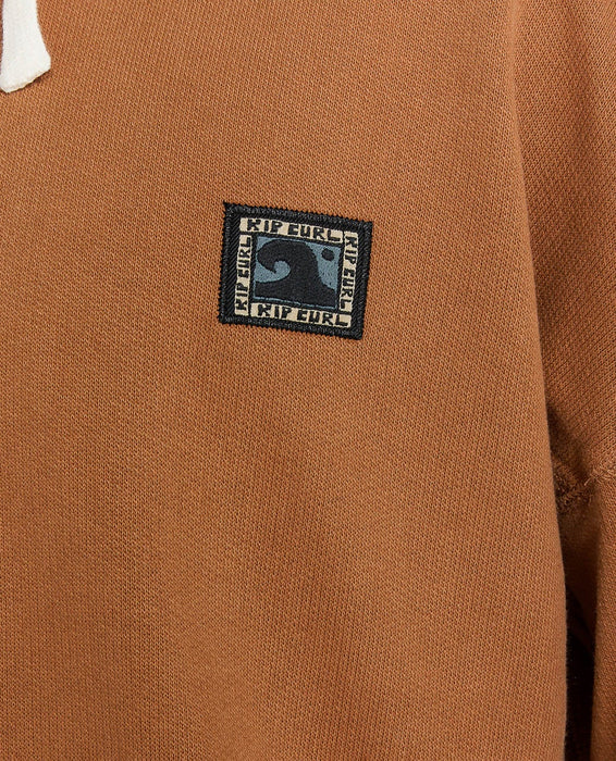 Rip Curl Ty Willmians Hooded Sweatshirt-Gold