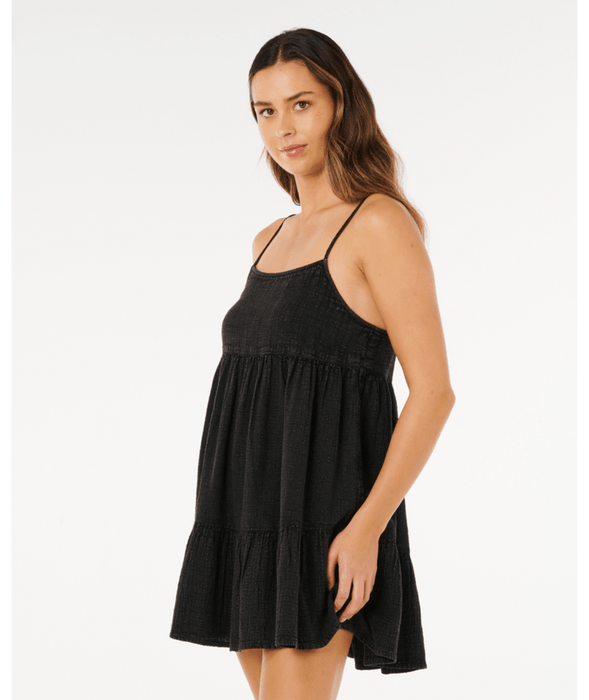 Rip Curl Classic Surf Cover Up Dress-Black