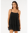 Rip Curl Classic Surf Cover Up Dress-Black