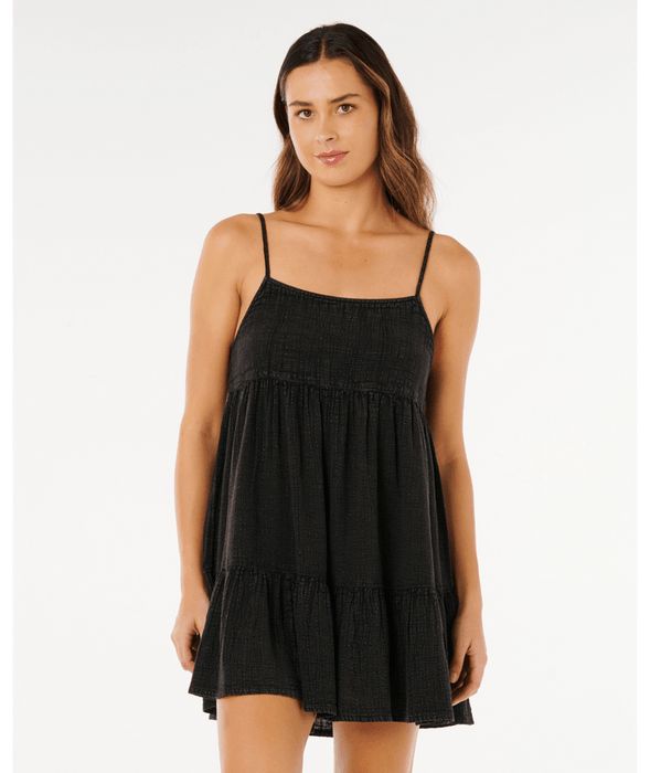Rip Curl Classic Surf Cover Up Black M