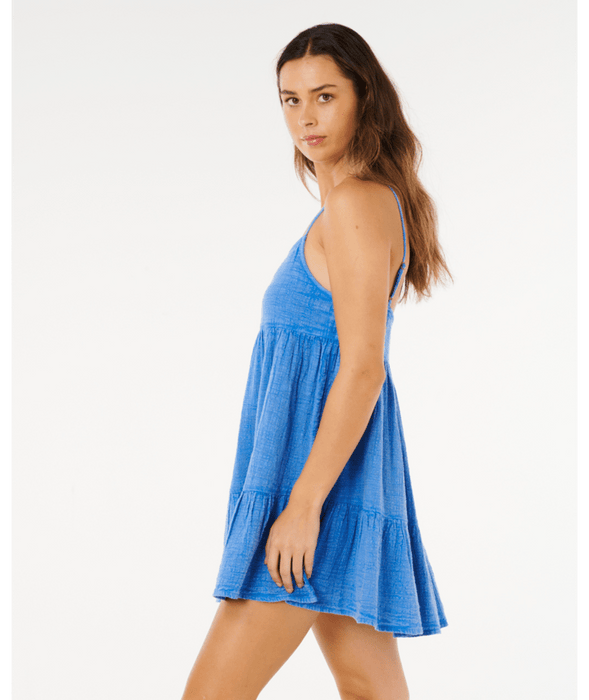 Rip Curl Classic Surf Cover Up Dress-Bright Blue