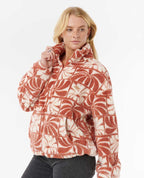 Rip Curl Ty WilliamsÂ Polar Fleece Jacket-Brick