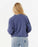 Rip Curl Surf Dept. Relaxed Raglan Crew Sweatshirt-Navy