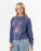 Rip Curl Surf Dept. Relaxed Raglan Crew Sweatshirt-Navy