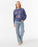 Rip Curl Surf Dept. Relaxed Raglan Crew Sweatshirt-Navy