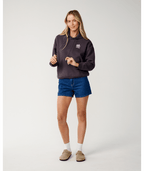 Rip Curl Surf Puff Heritage Hooded Sweatshirt-Nine Iron
