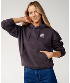 Rip Curl Surf Puff Heritage Hooded Sweatshirt-Nine Iron
